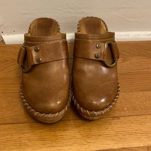 Frye Mules